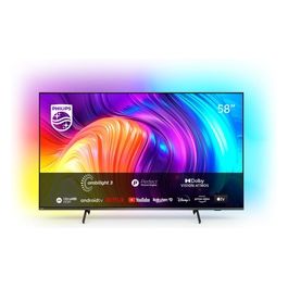 Philips 58PUS8517 Tv Led 58" 4K Ultra Hd Smart Tv Wi-Fi Antracite