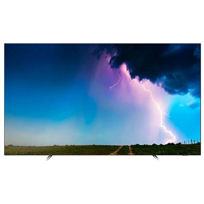 Philips 65OLED754/12 Oled TV Ambilight 65 pollici 4k HDR10+ Processore P5 Perfect Picture Smart TV Alexa incorporato