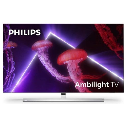 Philips 65OLED807/12 Tv Led 65" 4K Ultra Hd Smart Tv Wi-Fi Metallico