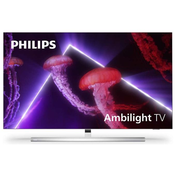 Philips 65OLED807/12 Tv Led 65" 4K Ultra Hd Smart Tv Wi-Fi Metallico
