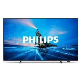 65PML8709/12 Smart TV 65 Pollici 4K Ultra HD Display LED Sistema Google TV colore Nero