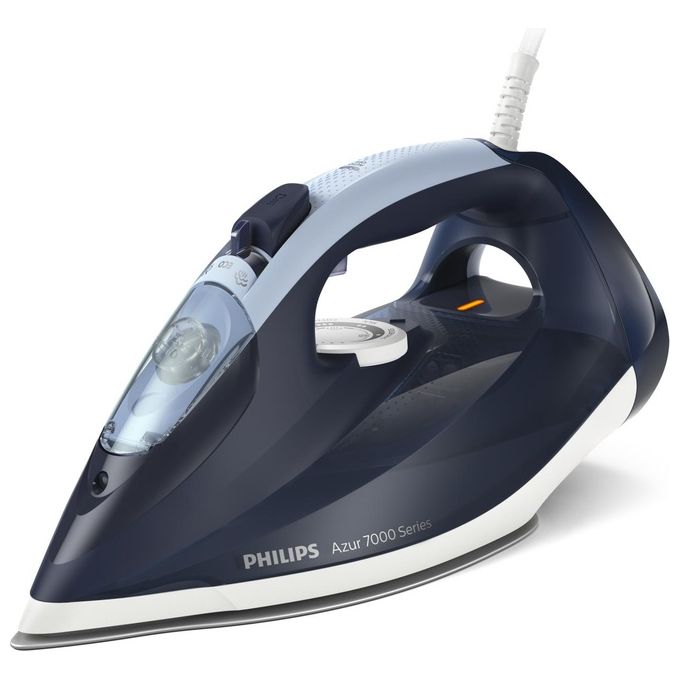 Image of Philips DST7030-20 Serie 7000 Ferro da Stiro a Vapore 300 ml 2800 W 50 g-min Colpo di Vapore 250g SteamGlide Plus