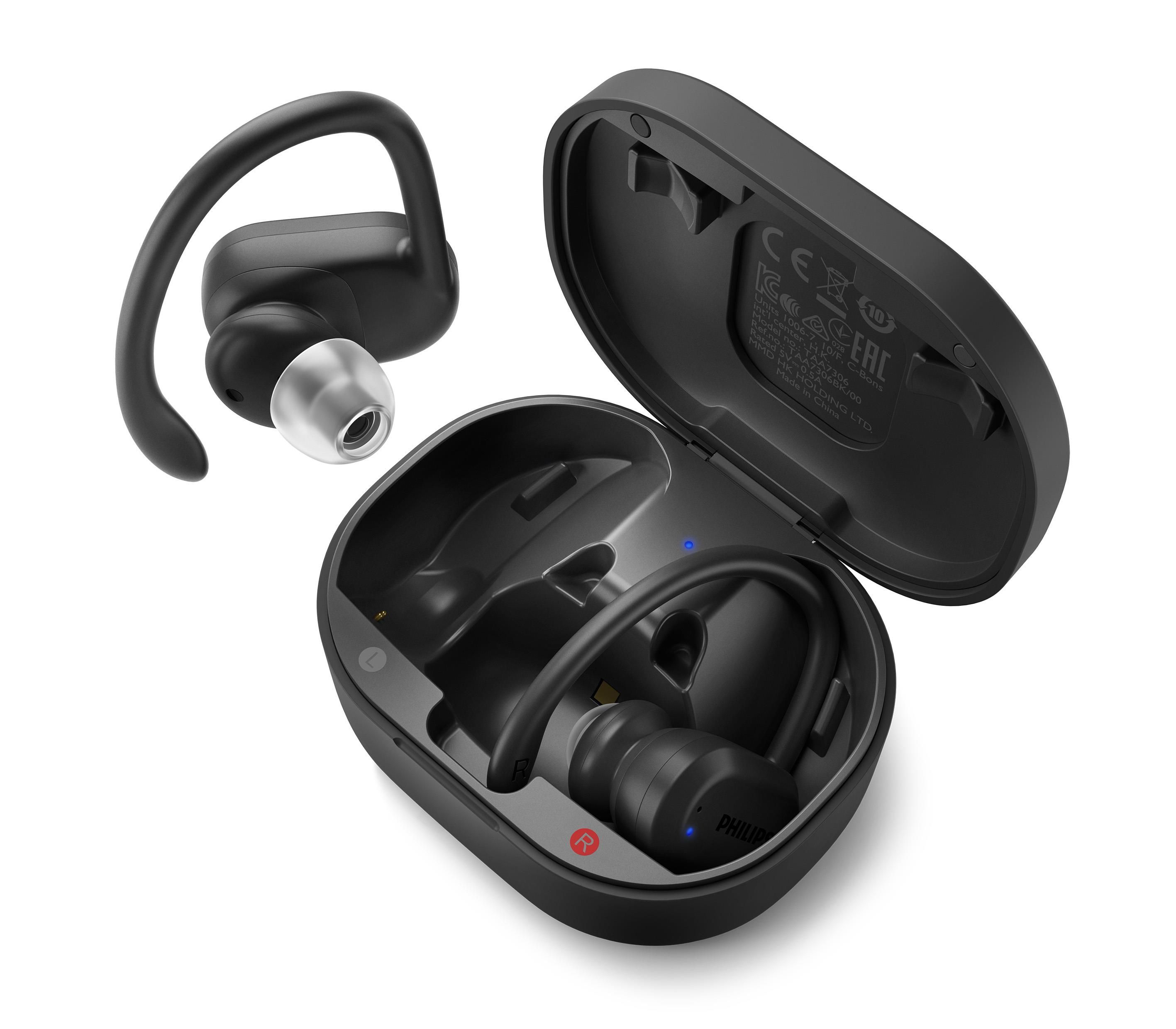 Philips 7600 series TAA7306BK/00 Cuffie Sportive senza Fili | Yeppon