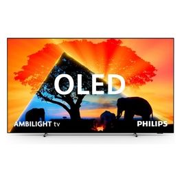 77OLED769 Tv 77 pollici Smart UHD Ambilight Grigio Esperienza Visiva Immersiva con Tecnologia OLED Avanzata