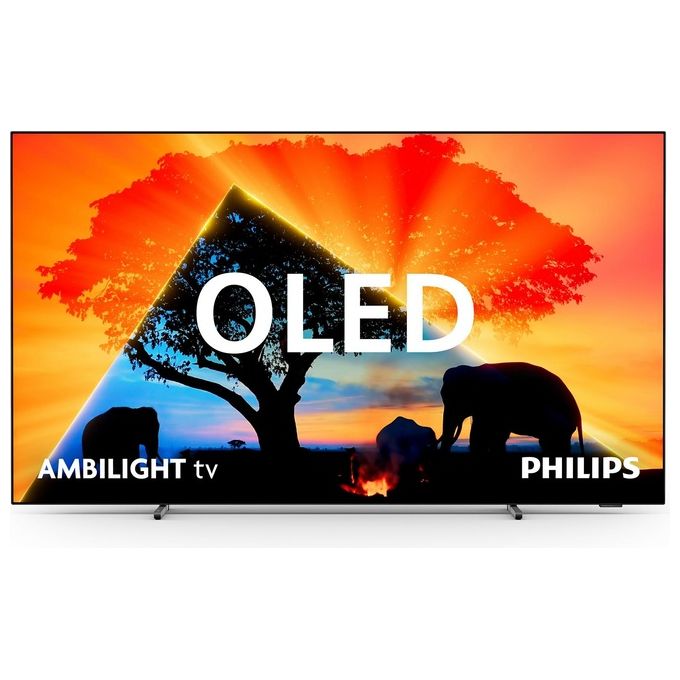 Image of Philips 77OLED769 Tv 77 pollici Smart UHD Ambilight Grigio Esperienza Visiva Immersiva con Tecnologia OLED Avanzata