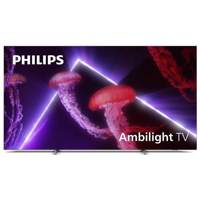 Philips 77OLED807/12 Tv Led 77" 4K Ultra Hd Smart Tv Wi-Fi Metallico