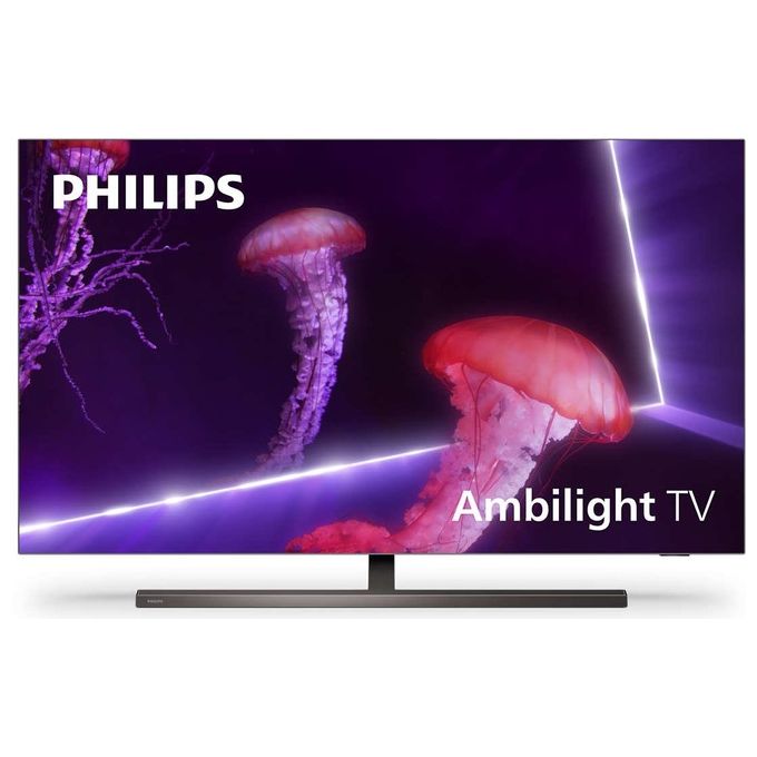 Philips 8 Series 48OLED857/12 Tv Led 48" 4K Ultra Hd Smart Tv Wi-Fi Metallico