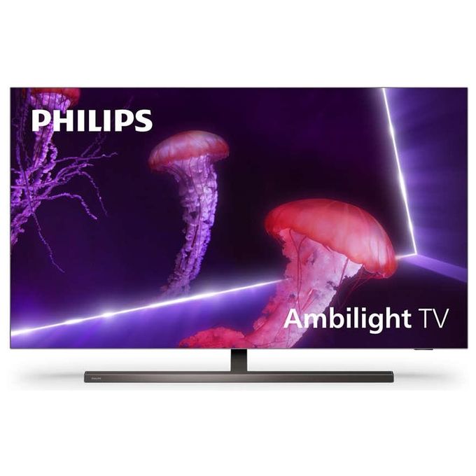Philips 8 series 55OLED857/12 Tv Led 55" 4K Ultra Hd Smart Tv Wi-Fi Metallico