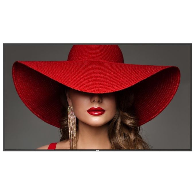 Philips 86BDL4650D Pannello Piatto per Segnaletica Digitale 86'' Lcd Wi-fi 500 Cd-m² 4k Ultra Hd Nero Processore Integrato Android 11 24-7