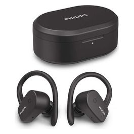 Philips A5205BK/00 Cuffie Bluetooth Sport Wireless in Ear Modalita' Mono con Microfono Nero