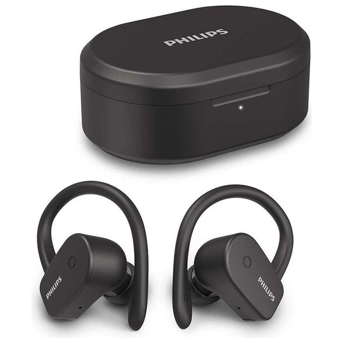 Philips A5205BK/00 Cuffie Bluetooth Sport Wireless in Ear Modalita' Mono con Microfono Nero