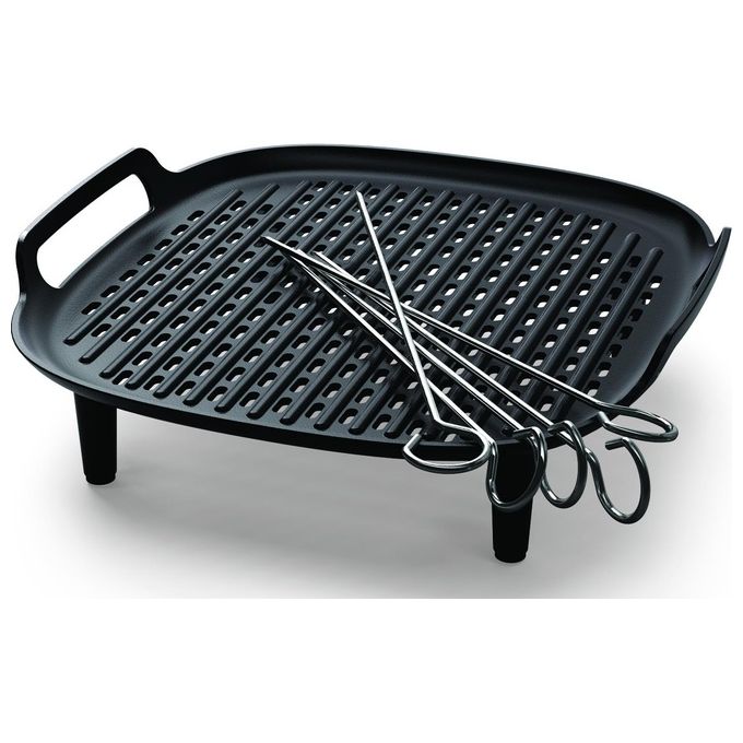 Philips Accessorio HD9946-00 per Airfryer da 6.2 litri Set grill