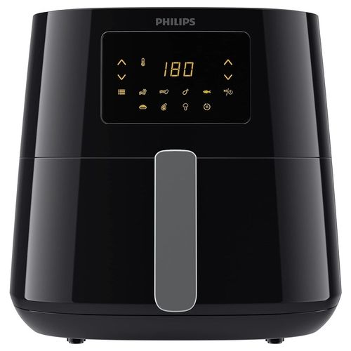 Airfryer 3000 Serie XL 6.2 Litri 14-in-1 90% Di Grassi In Meno Con La Tecnologia Rapid Air Digitale Nero
