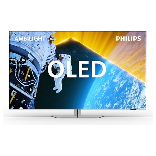 Ambilight 55OLED819 Smart TV 4K OLED Display 55'' con P5 AI Perfect Picture Ultra HD Google TV Dolby Vision e Dolby Atmos Sound