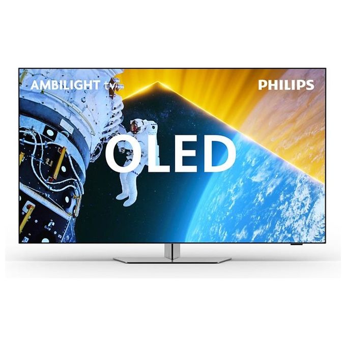 Image of Philips Ambilight 55OLED819 Smart TV 4K OLED Display 55'' con P5 AI Perfect Picture Ultra HD Google TV Dolby Vision e Dolby Atmos Sound