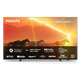 Philips Ambilight 55PUS8319/12 Tv Led 55" Smart TV Ultra Hd Nero