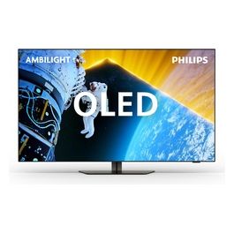 Ambilight 65OLED819 Smart TV 4K OLED Display 65'' con P5 AI Perfect Picture Ultra HD Google TV Dolby Vision e Dolby Atmos Sound