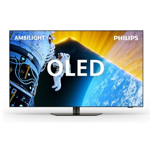 Ambilight 65OLED819 Smart TV 4K OLED Display 65'' con P5 AI Perfect Picture Ultra HD Google TV Dolby Vision e Dolby Atmos Sound