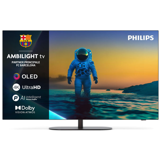Philips 65OLED820-12 Ambilight 4K Ultra HD Smart TV 65" Wi-Fi (Nero)
