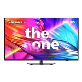 Ambilight 65PUS8959 TV 65" LED 4K Ultra HD Dolby Atmos Titan OS Anthracite