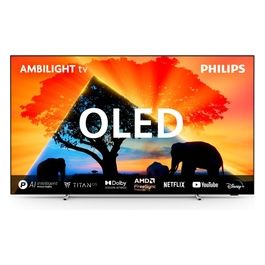 Philips Ambilight TV 55OLED769 55" 4K UHD Dolby Vision and Dolby Atmos Titan OS