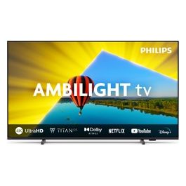 Ambilight TV 65PUS8079 65“ 4K Ultra HD Led Dolby Atmos Titan OS