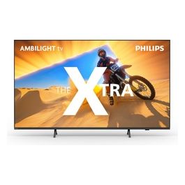 Ambilight Xtra 65PML9019 4K Quantum Dot MiniLED Smart TV 65" con Processore P5 Perfect Picture Ultra HD Titan OS Dolby Vision e Dolby Atmos Sound Grigio Antracite