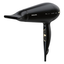 Philips, Asciugacapelli Professionale, 2300W, Tecnologia Ionic Care, Nero e Oro