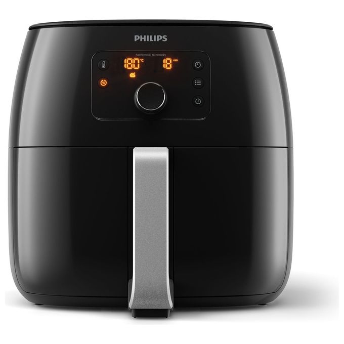 Philips Avance Collection HD9651/9 Friggitrice Singolo Indipendente 2225W a Basso Contenuto di Grassi Nero