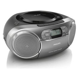 Philips AZB600/12 Impianto Stereo Portatile Digitale 2W Grigio