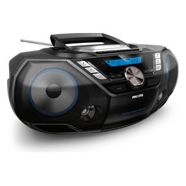 AZB798T/12 Impianto Stereo Portatile Digitale 12W Nero