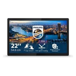 Monitor 21.5" LED IPS Touch 222B1TFL / 00 1920x1080 Full HD Tempo di Risposta 4 ms
