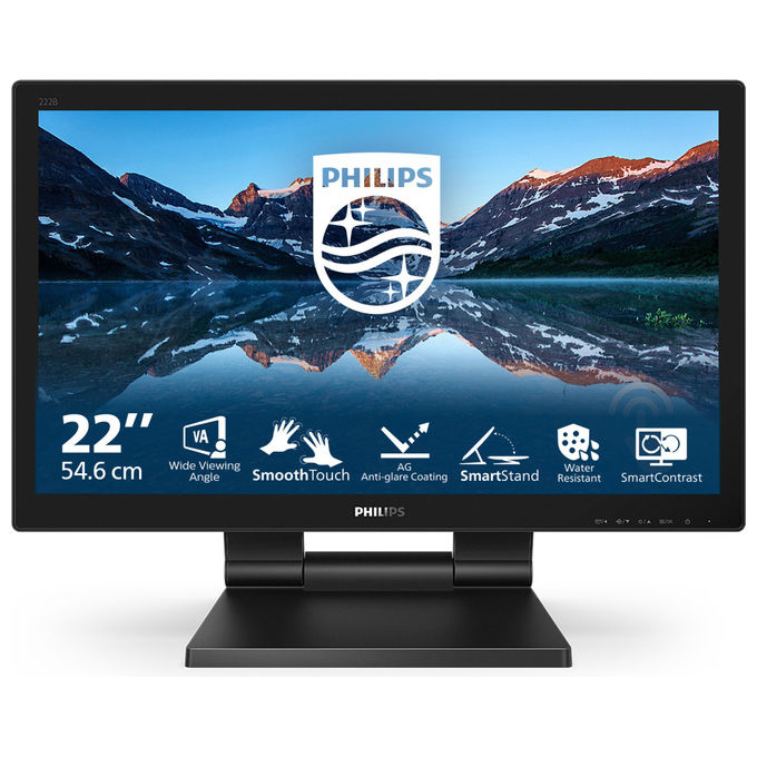 Philips B Line 222B9TA/00 Monitor PC 21,5" Full HD VA 60 Hz (Nero)