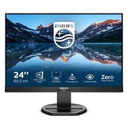 Monitor 24.1" LED IPS 240B9/00 1920x1200 WUXGA Tempo di Risposta 4 ms