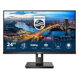 Monitor 23.8" LED IPS B Line 243B1/00 1920x1080 Full HD Tempo di Risposta 4 ms