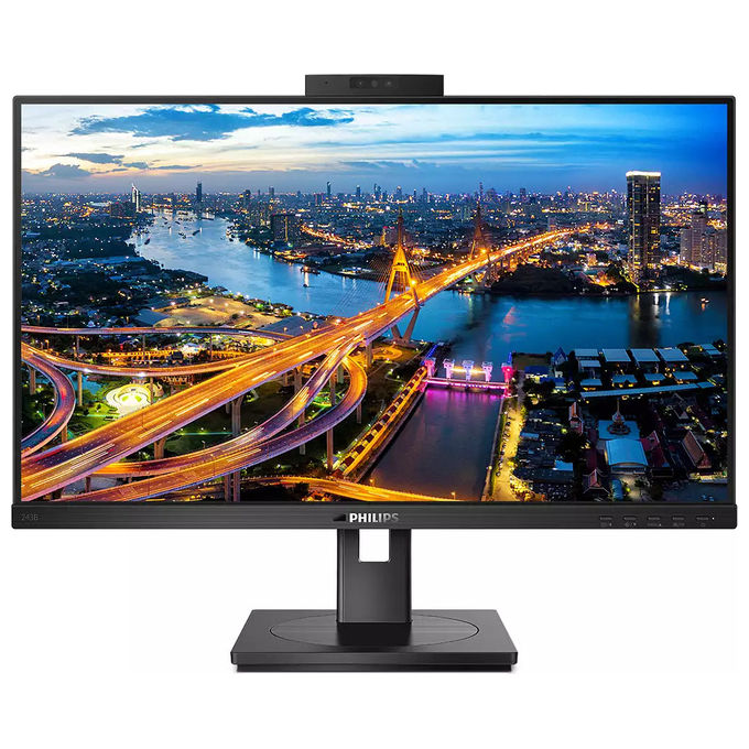 Philips 243B1JH-00 B Line Monitor PC 23,8" Full HD IPS (Nero)