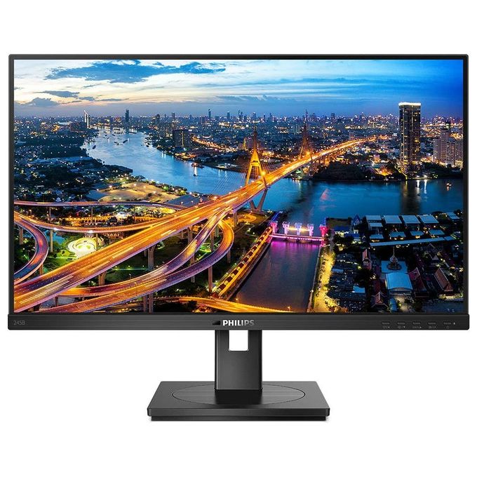 PHILIPS Monitor 23.8'' LED IPS B Line 245B1-00 2560x1440 Quad HD Tempo di Risposta 4 ms