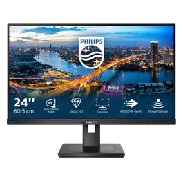 Monitor 23.8" LED IPS B Line 245B1/00 2560x1440 Quad HD Tempo di Risposta 4 ms