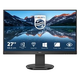 Monitor 27" LED IPS 276B9/00 2560x1440 Quad HD Tempo di risposta 4 ms