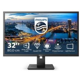 B Line Monitor Flat 31.5" 325B1L/00 2560x1440 Tempo di risposta 4 ms