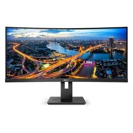 Monitor Flat Curvo 34" B Line 345B1C/00 3440x1440 Pixel WQHD LCD Tempo di risposta 4 ms
