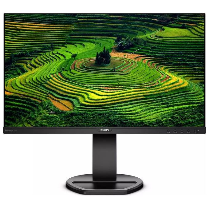 Philips 241B8QJEB-00 B Line Monitor PC 23,8" Full HD IPS 75 Hz (Nero)