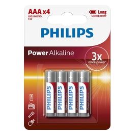 Batterie Ministilo Powerlife Alcaline 1.5volt 4pz Per Blister
