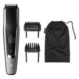 Philips Beardtrimmer Series 5000 Rifinitore per Barba con Impostazioni di Precisione da 0.2mm