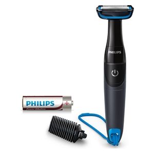 Philips BG1024/16 Rifinitore per il corpo 100% impermeabile Blu