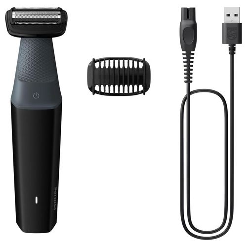 BG3017/01 Bodygroom Serie 3000 Rifinitore Impermeabile Corpo e Inguine