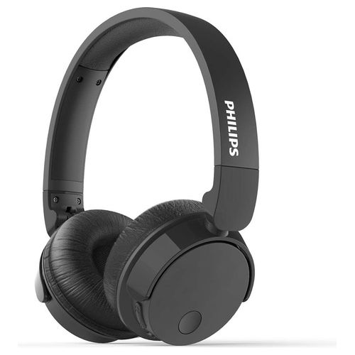Philips BH305BK/00 Cuffie Bluetooth on Ear Bassi Voluminosi Pieghevole Nero