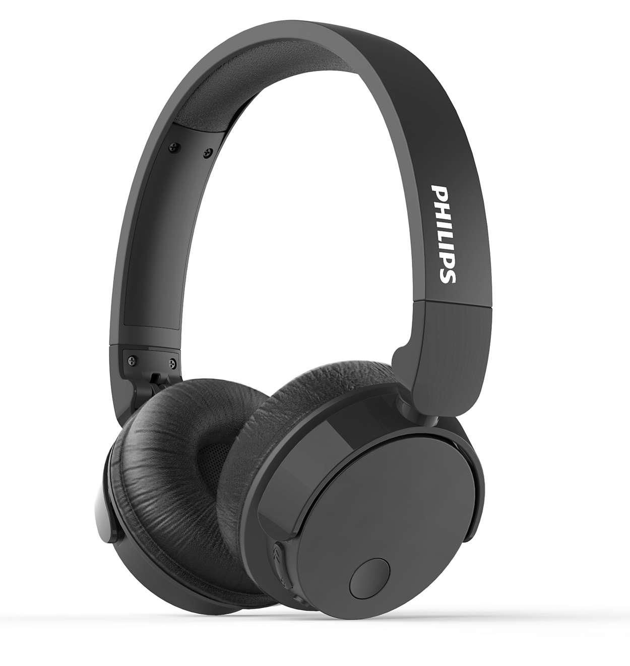 Bezdrátová sluchátka Philips Audio H5205BK - bazar | OdKarla.cz