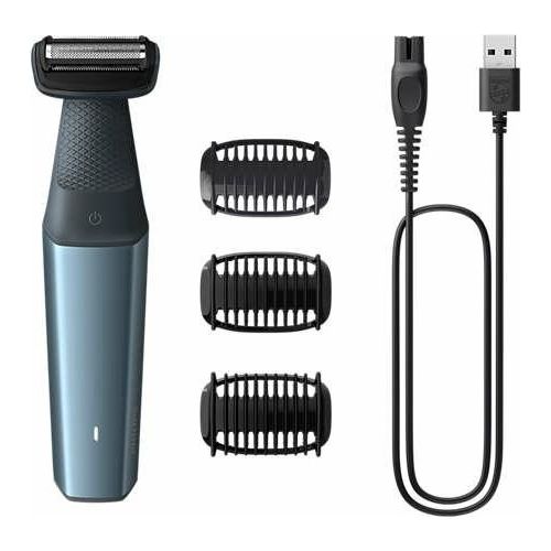 Philips Bodygroom Series 3000 BG3027/05 Rifinitore Impermeabile per Corpo e Inguine