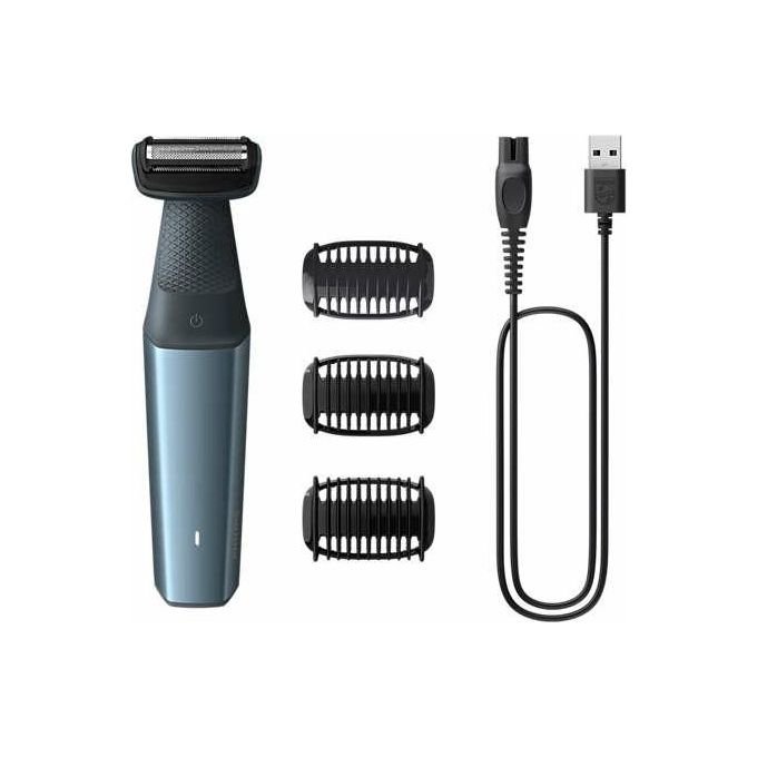 Image of Philips Bodygroom Series 3000 BG3027-05 Rifinitore Impermeabile per Corpo e Inguine